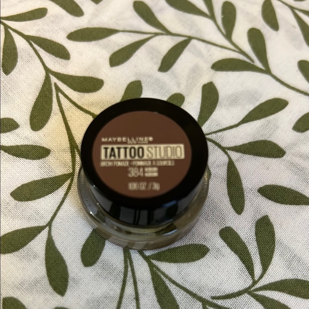 Maybelline Tattoo Studio Brow Pomade in Soft Brown